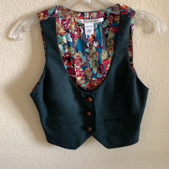 DVF Isletti Vest 2 ASO Gossip Girl - Picture 4 of 7